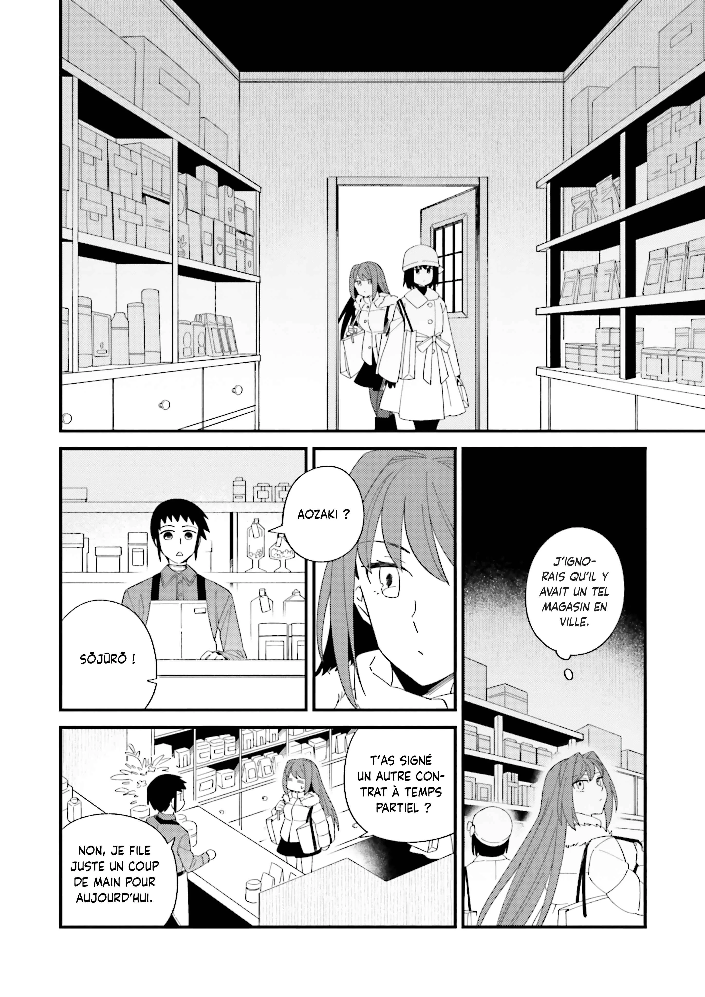 Mahoutsukai no Yoru Chapitre 3: Les évènements de la journée Ⅲ - Page 6
