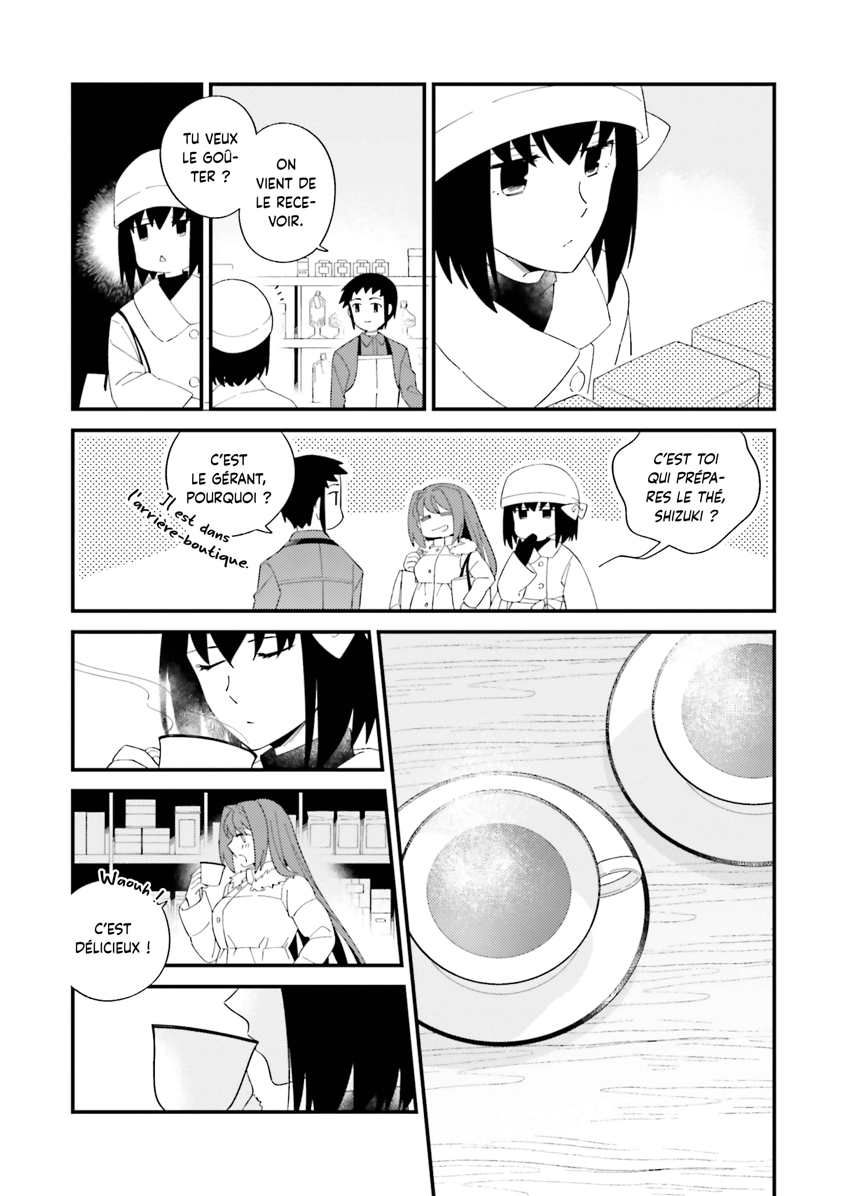 Mahoutsukai no Yoru Chapitre 3: Les évènements de la journée Ⅲ - Page 7