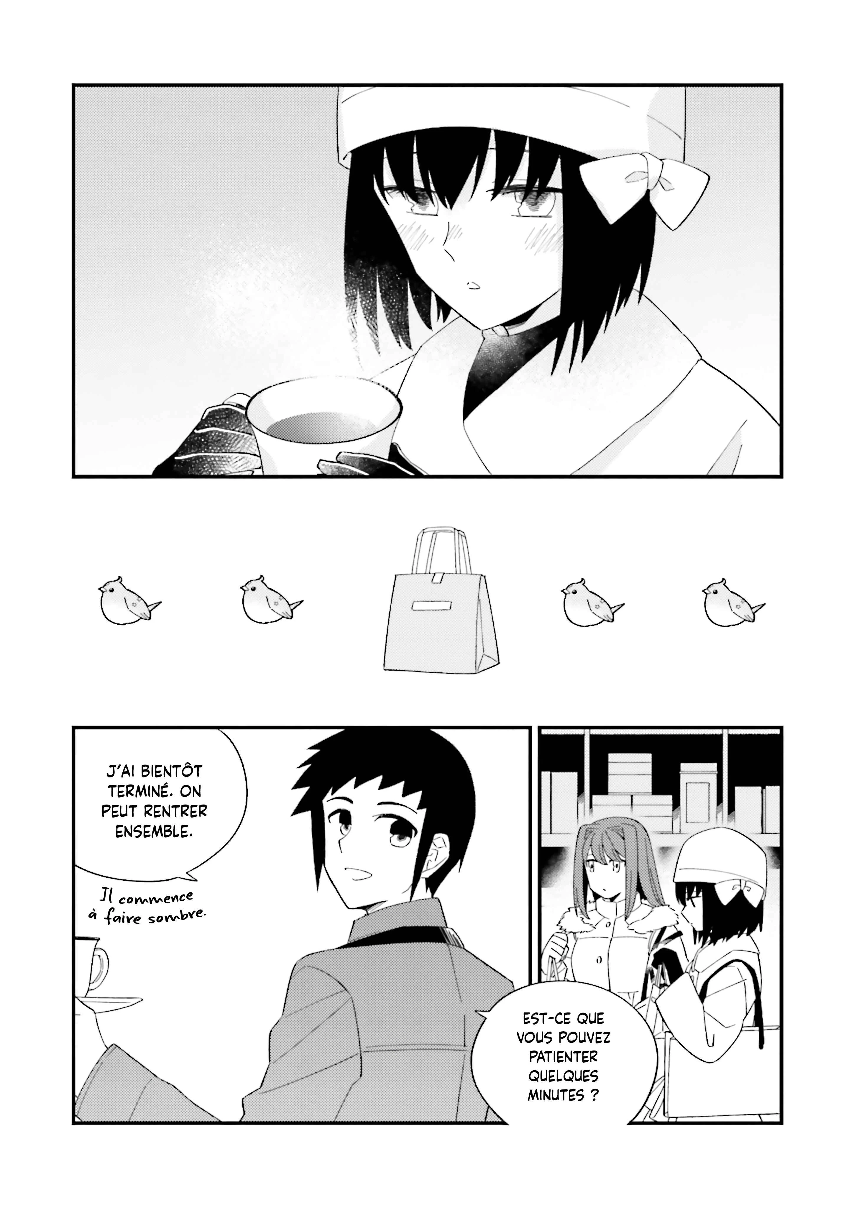 Mahoutsukai no Yoru Chapitre 3: Les évènements de la journée Ⅲ - Page 8