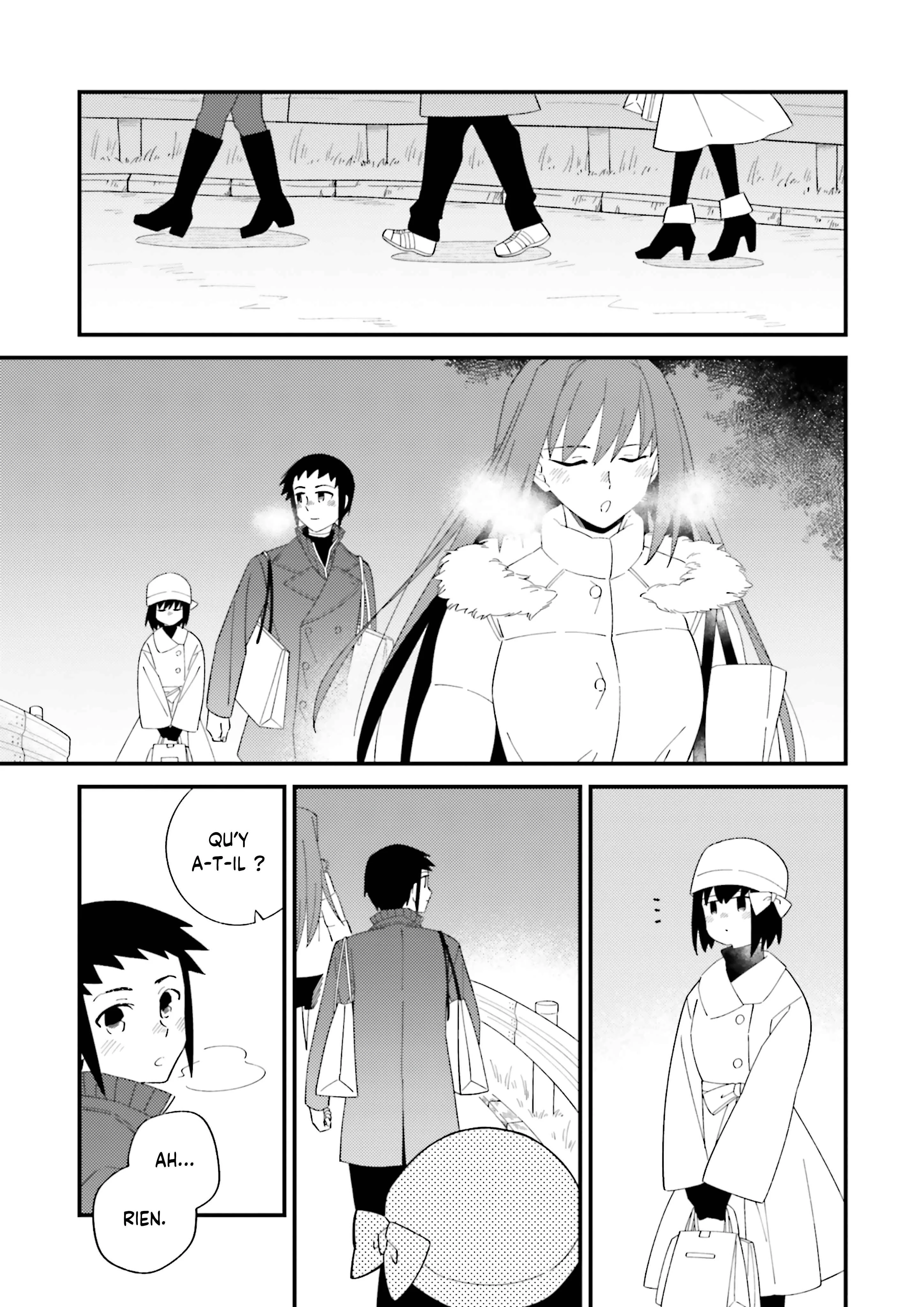 Mahoutsukai no Yoru Chapitre 3: Les évènements de la journée Ⅲ - Page 9