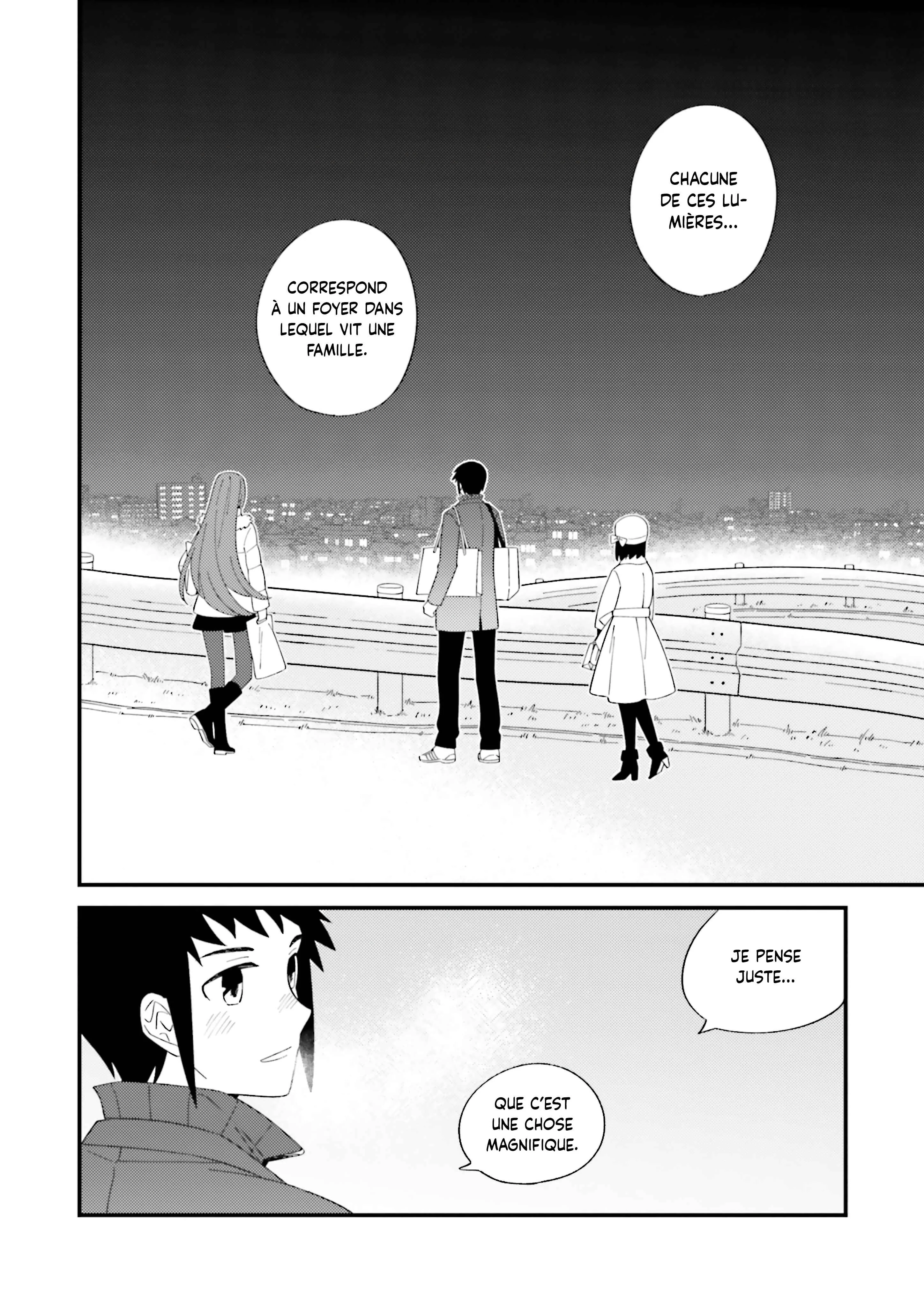 Mahoutsukai no Yoru Chapitre 3: Les évènements de la journée Ⅲ - Page 10