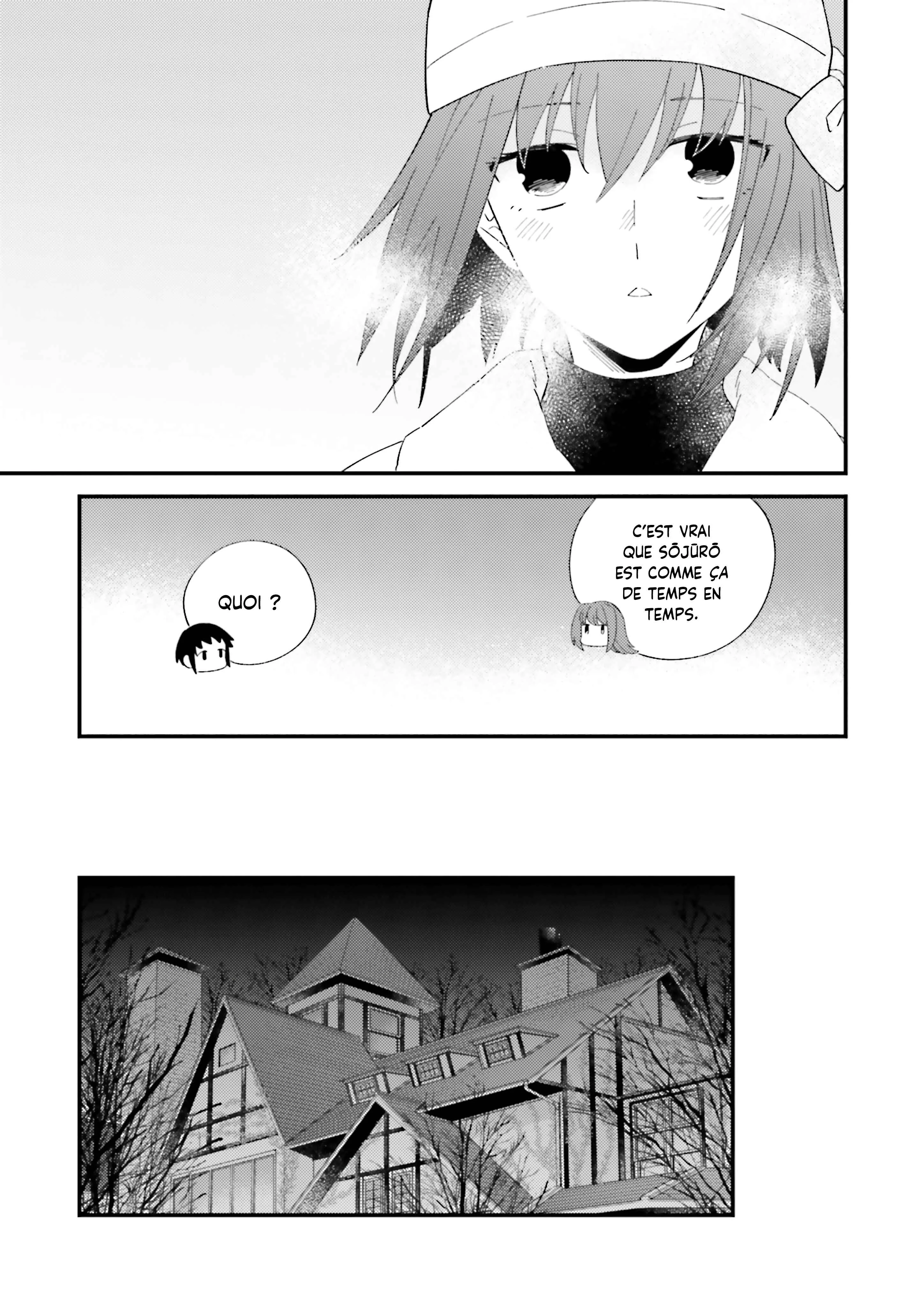 Mahoutsukai no Yoru Chapitre 3: Les évènements de la journée Ⅲ - Page 11