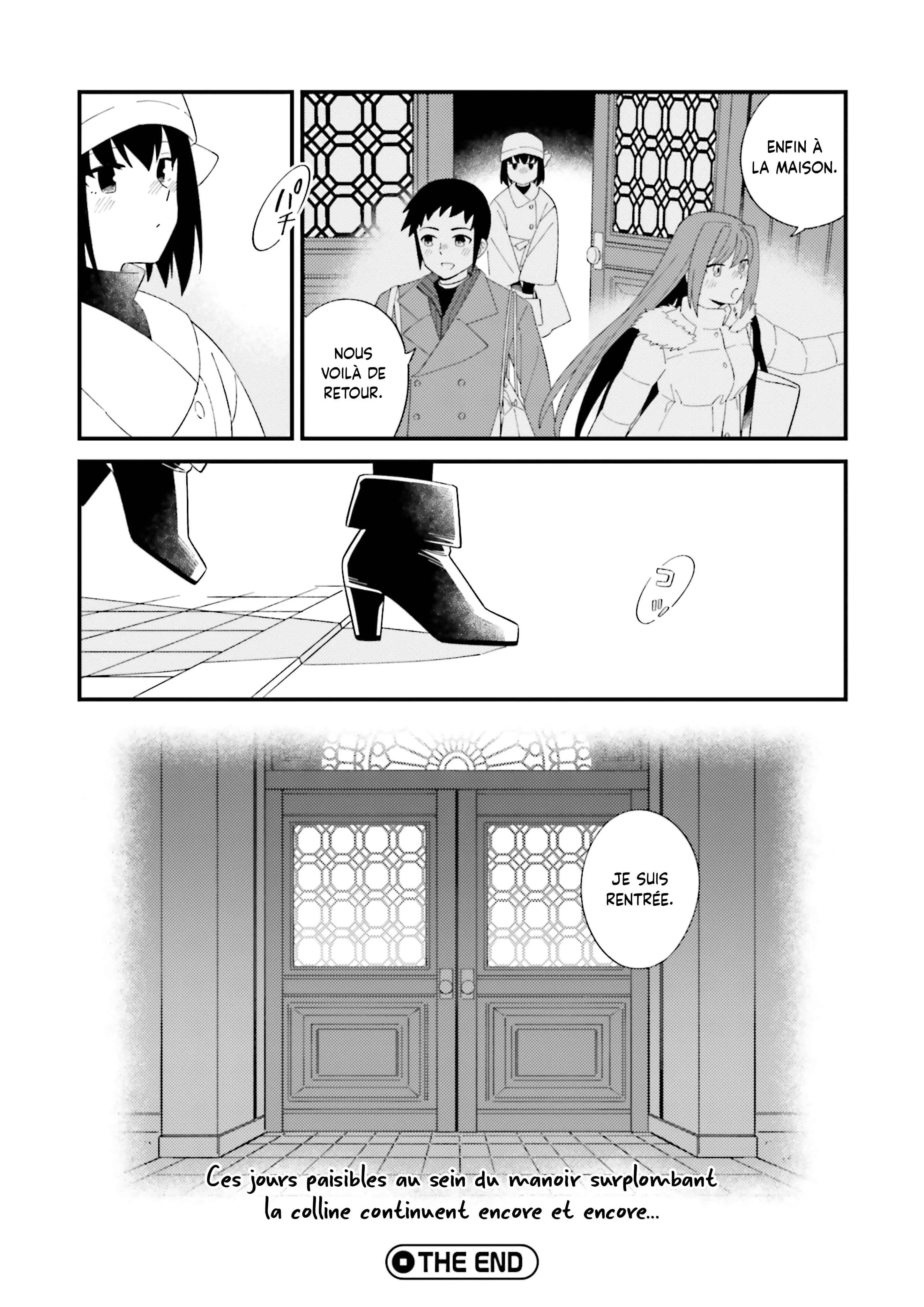 Mahoutsukai no Yoru Chapitre 3: Les évènements de la journée Ⅲ - Page 12