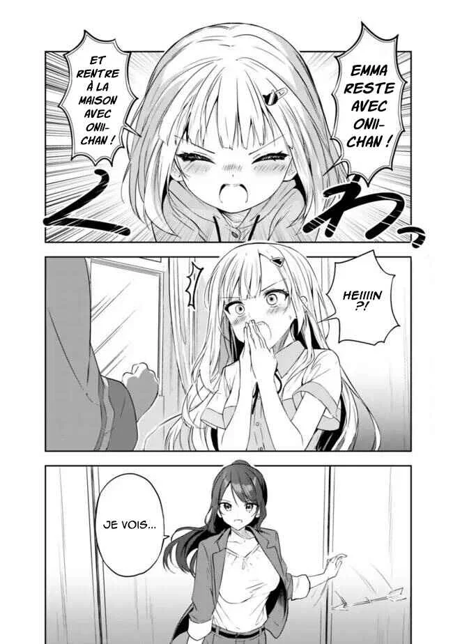 Maigo ni Natteita Youjo wo Tasuketara, Otonari ni Sumu Bishoujo Ryuugakusei ga Ie ni Asobi ni Kuru you ni Natta Ken ni Tsuite Chapitre 2 - Page 3