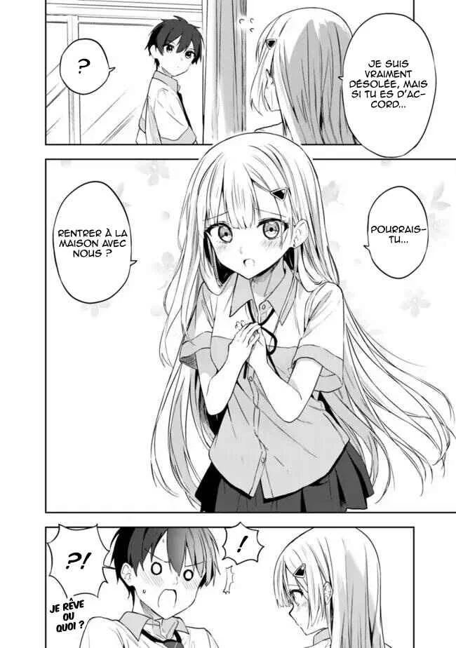 Maigo ni Natteita Youjo wo Tasuketara, Otonari ni Sumu Bishoujo Ryuugakusei ga Ie ni Asobi ni Kuru you ni Natta Ken ni Tsuite Chapitre 2 - Page 5