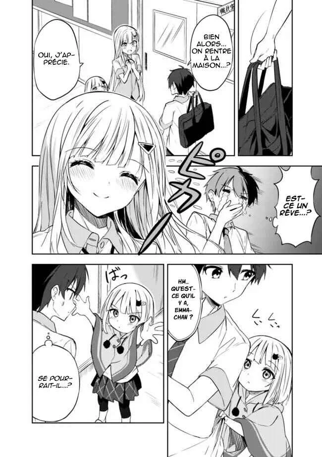 Maigo ni Natteita Youjo wo Tasuketara, Otonari ni Sumu Bishoujo Ryuugakusei ga Ie ni Asobi ni Kuru you ni Natta Ken ni Tsuite Chapitre 2 - Page 7