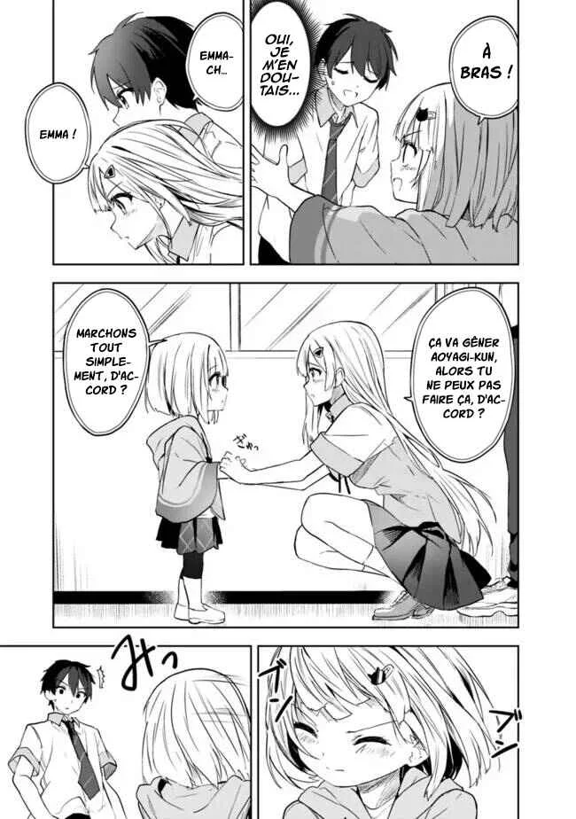 Maigo ni Natteita Youjo wo Tasuketara, Otonari ni Sumu Bishoujo Ryuugakusei ga Ie ni Asobi ni Kuru you ni Natta Ken ni Tsuite Chapitre 2 - Page 8