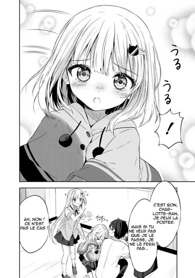 Maigo ni Natteita Youjo wo Tasuketara, Otonari ni Sumu Bishoujo Ryuugakusei ga Ie ni Asobi ni Kuru you ni Natta Ken ni Tsuite Chapitre 2 - Page 9