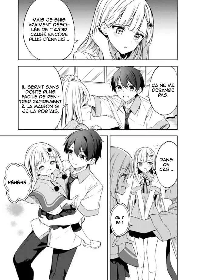 Maigo ni Natteita Youjo wo Tasuketara, Otonari ni Sumu Bishoujo Ryuugakusei ga Ie ni Asobi ni Kuru you ni Natta Ken ni Tsuite Chapitre 2 - Page 10