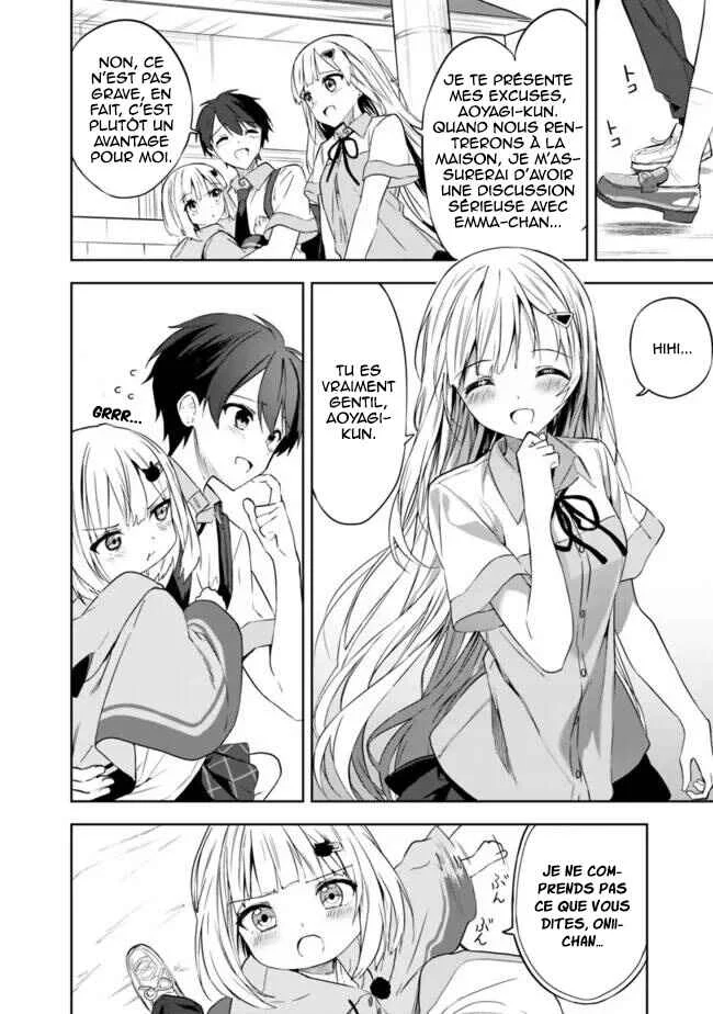Maigo ni Natteita Youjo wo Tasuketara, Otonari ni Sumu Bishoujo Ryuugakusei ga Ie ni Asobi ni Kuru you ni Natta Ken ni Tsuite Chapitre 2 - Page 11