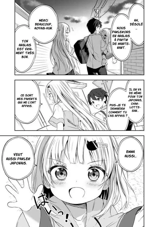 Maigo ni Natteita Youjo wo Tasuketara, Otonari ni Sumu Bishoujo Ryuugakusei ga Ie ni Asobi ni Kuru you ni Natta Ken ni Tsuite Chapitre 2 - Page 12