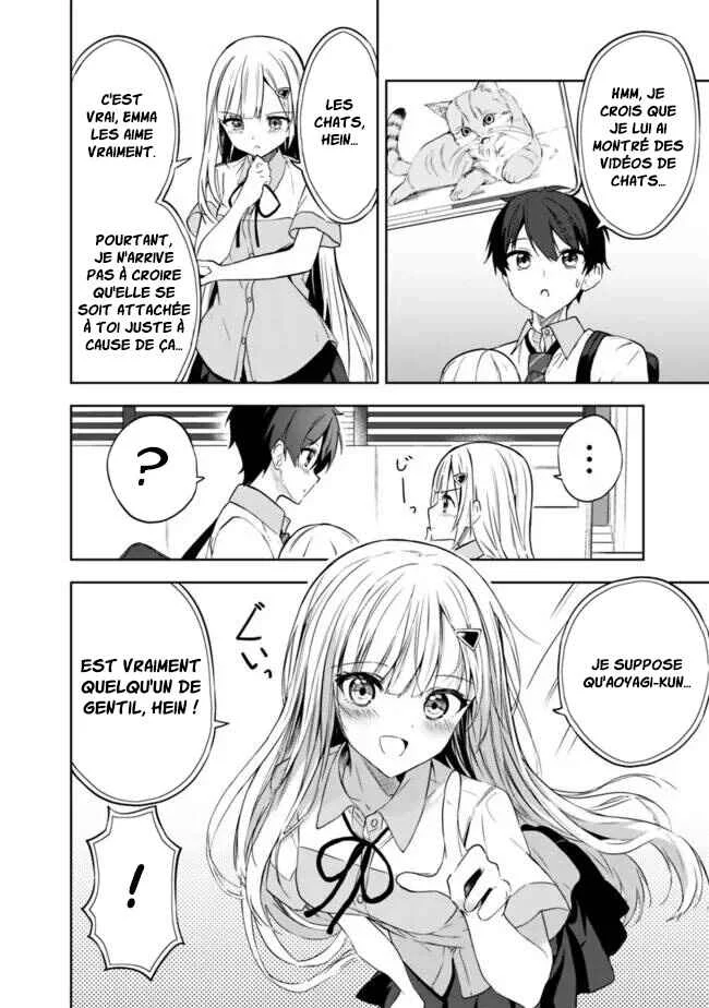 Maigo ni Natteita Youjo wo Tasuketara, Otonari ni Sumu Bishoujo Ryuugakusei ga Ie ni Asobi ni Kuru you ni Natta Ken ni Tsuite Chapitre 2 - Page 15