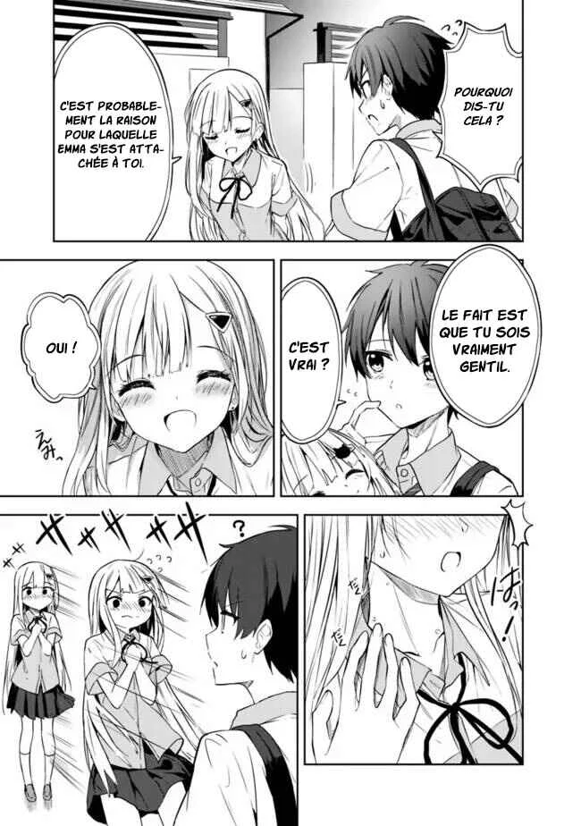 Maigo ni Natteita Youjo wo Tasuketara, Otonari ni Sumu Bishoujo Ryuugakusei ga Ie ni Asobi ni Kuru you ni Natta Ken ni Tsuite Chapitre 2 - Page 16