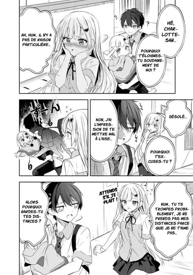 Maigo ni Natteita Youjo wo Tasuketara, Otonari ni Sumu Bishoujo Ryuugakusei ga Ie ni Asobi ni Kuru you ni Natta Ken ni Tsuite Chapitre 2 - Page 17
