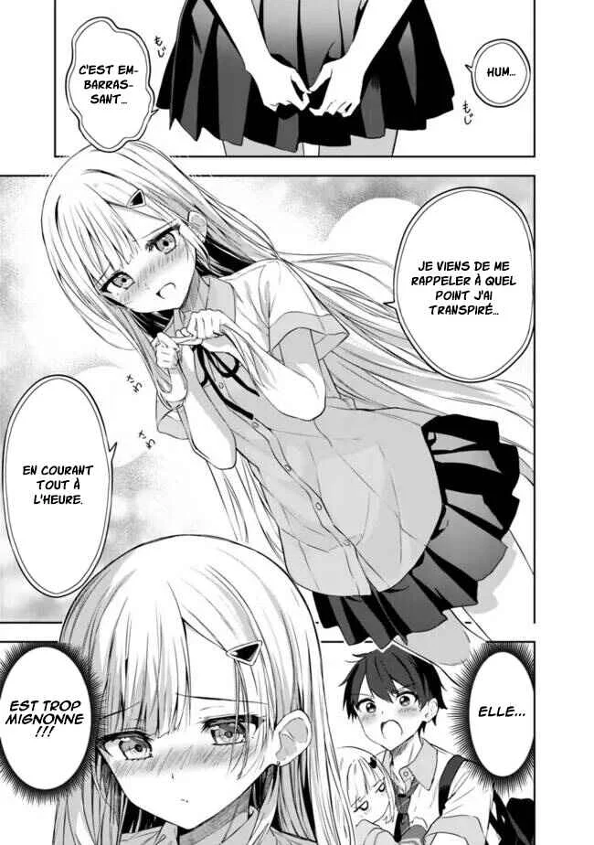Maigo ni Natteita Youjo wo Tasuketara, Otonari ni Sumu Bishoujo Ryuugakusei ga Ie ni Asobi ni Kuru you ni Natta Ken ni Tsuite Chapitre 2 - Page 18