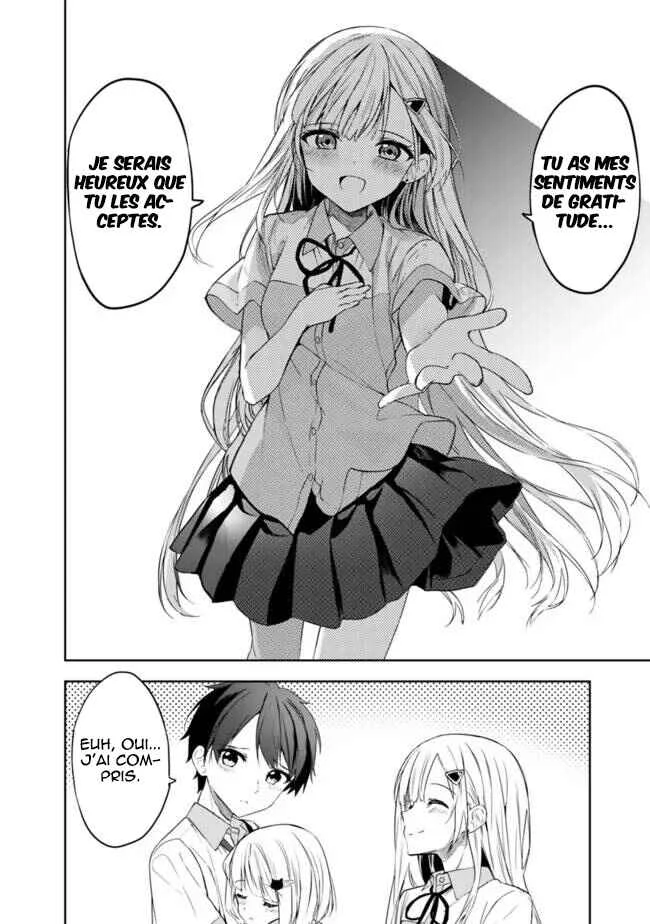 Maigo ni Natteita Youjo wo Tasuketara, Otonari ni Sumu Bishoujo Ryuugakusei ga Ie ni Asobi ni Kuru you ni Natta Ken ni Tsuite Chapitre 2 - Page 21