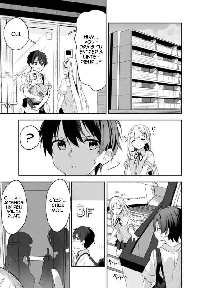 Maigo ni Natteita Youjo wo Tasuketara, Otonari ni Sumu Bishoujo Ryuugakusei ga Ie ni Asobi ni Kuru you ni Natta Ken ni Tsuite Chapitre 2 - Page 22