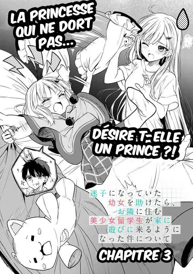 Maigo ni Natteita Youjo wo Tasuketara, Otonari ni Sumu Bishoujo Ryuugakusei ga Ie ni Asobi ni Kuru you ni Natta Ken ni Tsuite Chapitre 3 - Page 2