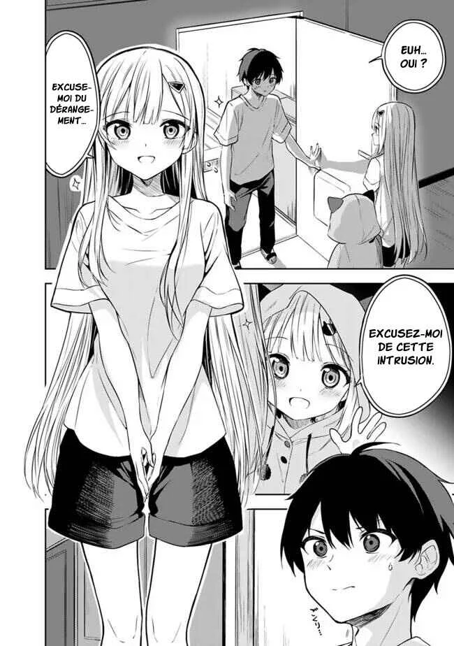 Maigo ni Natteita Youjo wo Tasuketara, Otonari ni Sumu Bishoujo Ryuugakusei ga Ie ni Asobi ni Kuru you ni Natta Ken ni Tsuite Chapitre 3 - Page 3