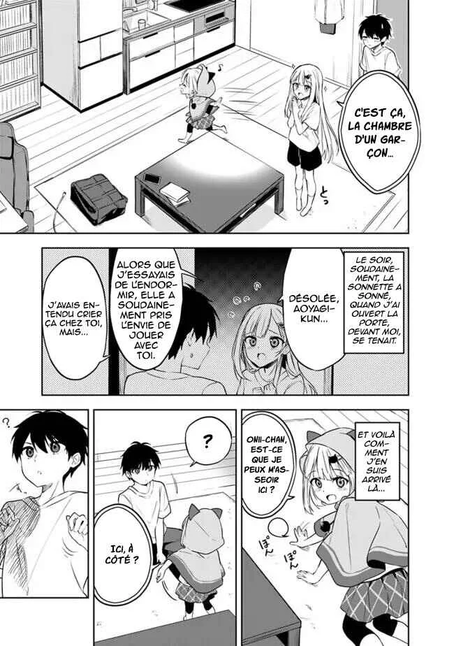 Maigo ni Natteita Youjo wo Tasuketara, Otonari ni Sumu Bishoujo Ryuugakusei ga Ie ni Asobi ni Kuru you ni Natta Ken ni Tsuite Chapitre 3 - Page 4