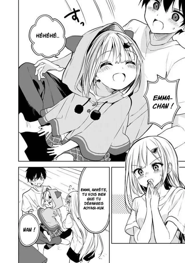Maigo ni Natteita Youjo wo Tasuketara, Otonari ni Sumu Bishoujo Ryuugakusei ga Ie ni Asobi ni Kuru you ni Natta Ken ni Tsuite Chapitre 3 - Page 5