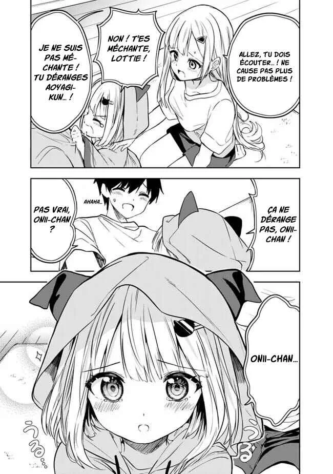 Maigo ni Natteita Youjo wo Tasuketara, Otonari ni Sumu Bishoujo Ryuugakusei ga Ie ni Asobi ni Kuru you ni Natta Ken ni Tsuite Chapitre 3 - Page 6
