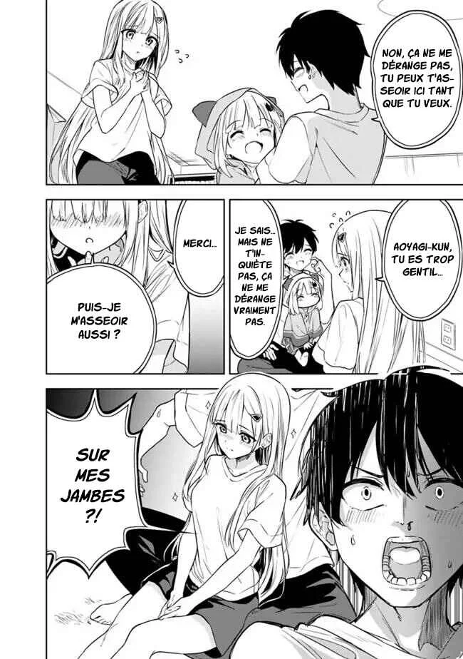 Maigo ni Natteita Youjo wo Tasuketara, Otonari ni Sumu Bishoujo Ryuugakusei ga Ie ni Asobi ni Kuru you ni Natta Ken ni Tsuite Chapitre 3 - Page 7