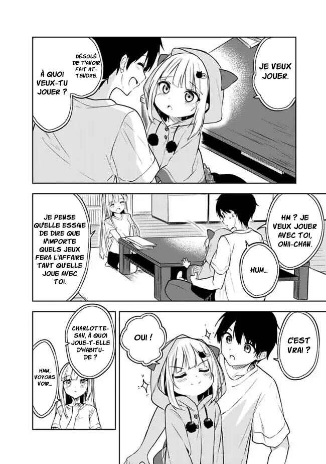 Maigo ni Natteita Youjo wo Tasuketara, Otonari ni Sumu Bishoujo Ryuugakusei ga Ie ni Asobi ni Kuru you ni Natta Ken ni Tsuite Chapitre 3 - Page 9