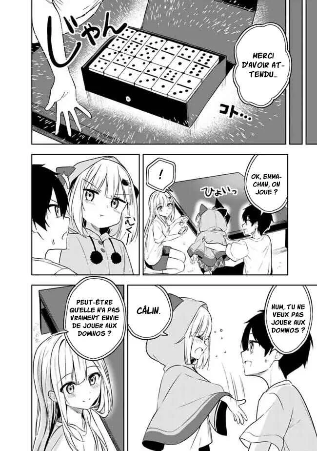 Maigo ni Natteita Youjo wo Tasuketara, Otonari ni Sumu Bishoujo Ryuugakusei ga Ie ni Asobi ni Kuru you ni Natta Ken ni Tsuite Chapitre 3 - Page 11