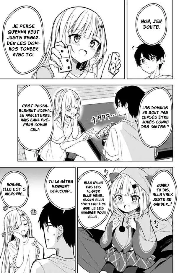 Maigo ni Natteita Youjo wo Tasuketara, Otonari ni Sumu Bishoujo Ryuugakusei ga Ie ni Asobi ni Kuru you ni Natta Ken ni Tsuite Chapitre 3 - Page 12