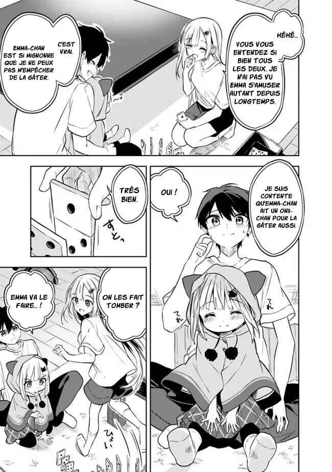 Maigo ni Natteita Youjo wo Tasuketara, Otonari ni Sumu Bishoujo Ryuugakusei ga Ie ni Asobi ni Kuru you ni Natta Ken ni Tsuite Chapitre 3 - Page 14