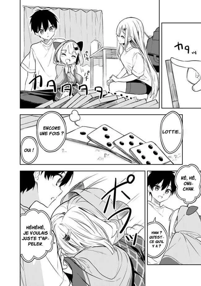 Maigo ni Natteita Youjo wo Tasuketara, Otonari ni Sumu Bishoujo Ryuugakusei ga Ie ni Asobi ni Kuru you ni Natta Ken ni Tsuite Chapitre 3 - Page 15