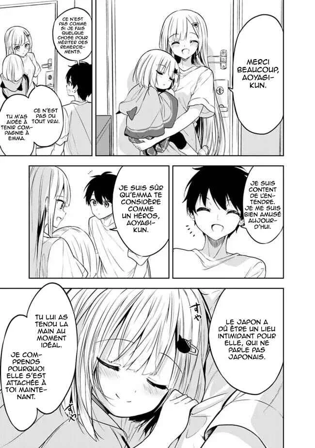 Maigo ni Natteita Youjo wo Tasuketara, Otonari ni Sumu Bishoujo Ryuugakusei ga Ie ni Asobi ni Kuru you ni Natta Ken ni Tsuite Chapitre 3 - Page 18