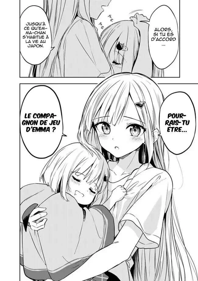 Maigo ni Natteita Youjo wo Tasuketara, Otonari ni Sumu Bishoujo Ryuugakusei ga Ie ni Asobi ni Kuru you ni Natta Ken ni Tsuite Chapitre 3 - Page 19