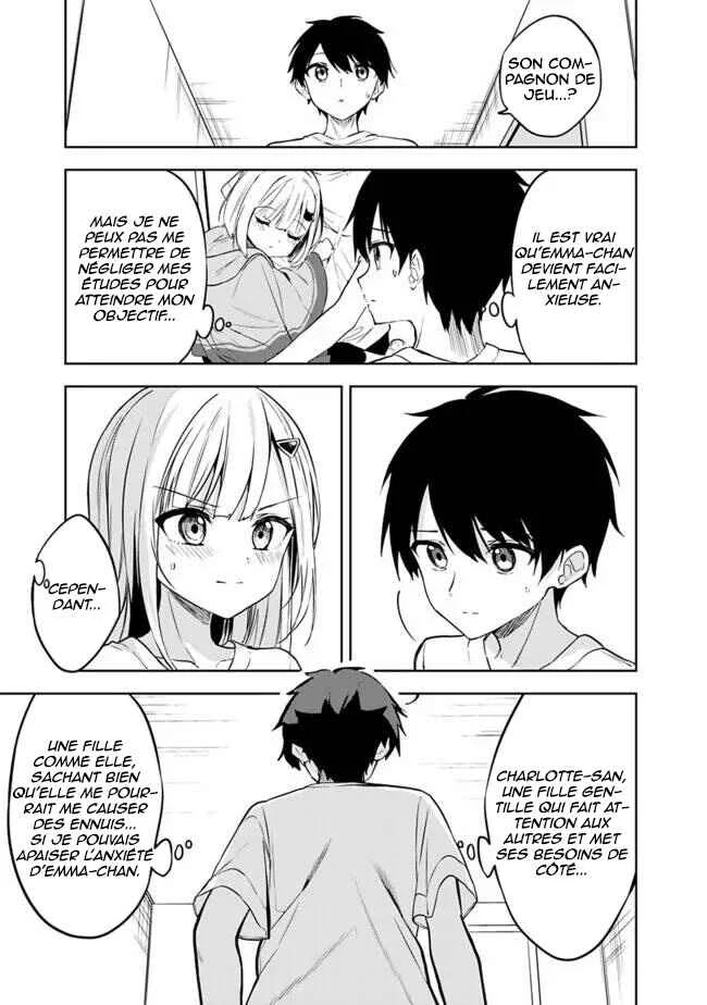 Maigo ni Natteita Youjo wo Tasuketara, Otonari ni Sumu Bishoujo Ryuugakusei ga Ie ni Asobi ni Kuru you ni Natta Ken ni Tsuite Chapitre 3 - Page 20