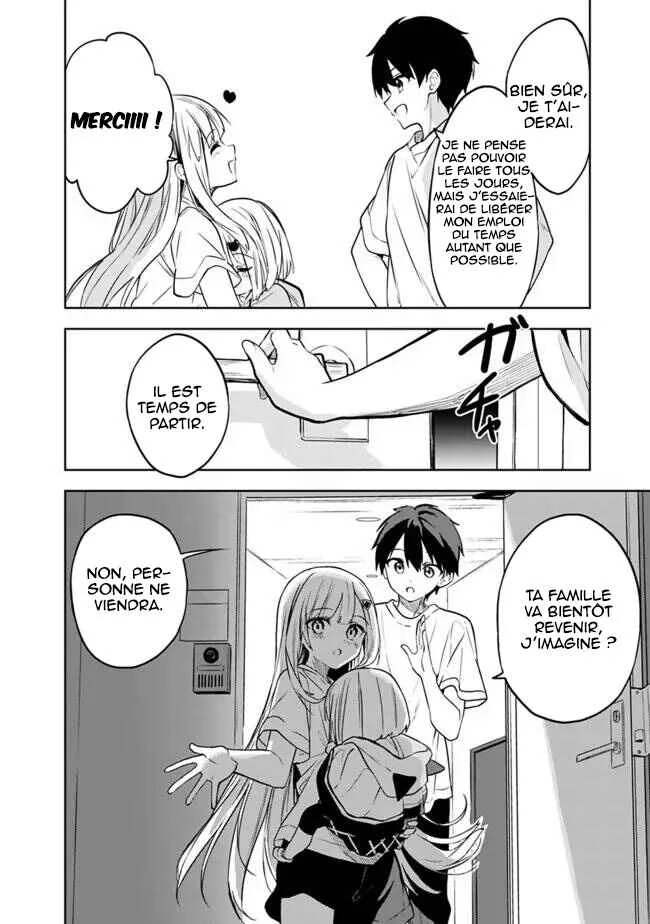 Maigo ni Natteita Youjo wo Tasuketara, Otonari ni Sumu Bishoujo Ryuugakusei ga Ie ni Asobi ni Kuru you ni Natta Ken ni Tsuite Chapitre 3 - Page 21