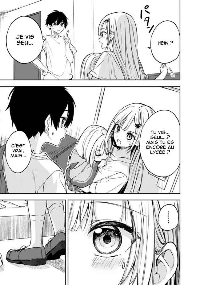 Maigo ni Natteita Youjo wo Tasuketara, Otonari ni Sumu Bishoujo Ryuugakusei ga Ie ni Asobi ni Kuru you ni Natta Ken ni Tsuite Chapitre 3 - Page 22