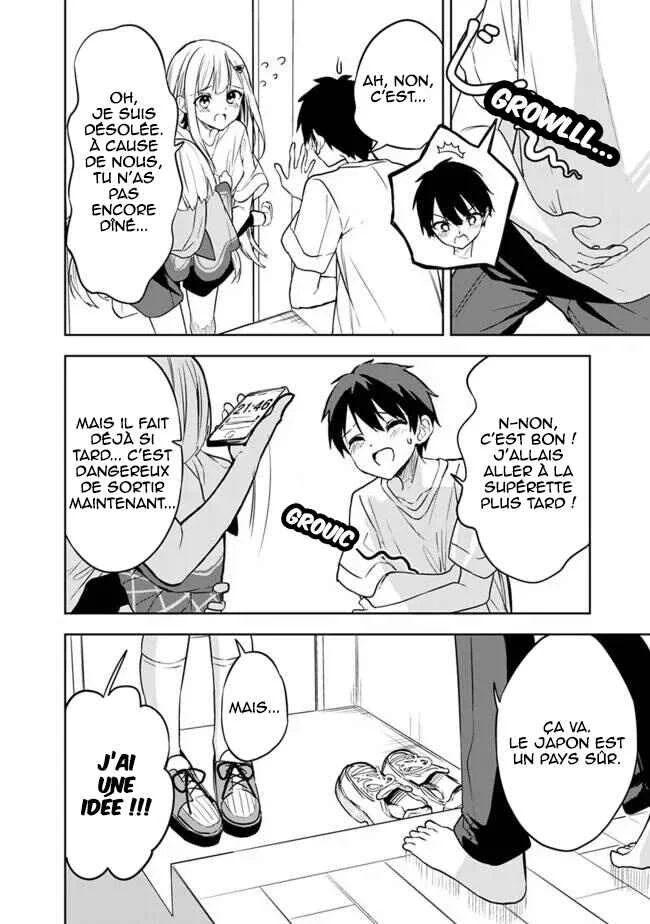 Maigo ni Natteita Youjo wo Tasuketara, Otonari ni Sumu Bishoujo Ryuugakusei ga Ie ni Asobi ni Kuru you ni Natta Ken ni Tsuite Chapitre 3 - Page 23