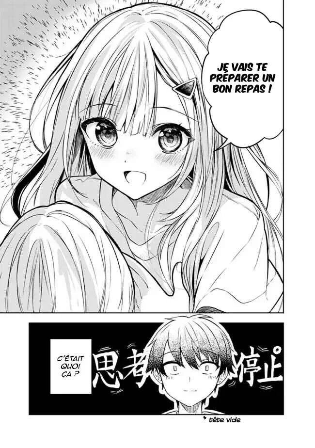 Maigo ni Natteita Youjo wo Tasuketara, Otonari ni Sumu Bishoujo Ryuugakusei ga Ie ni Asobi ni Kuru you ni Natta Ken ni Tsuite Chapitre 3 - Page 24