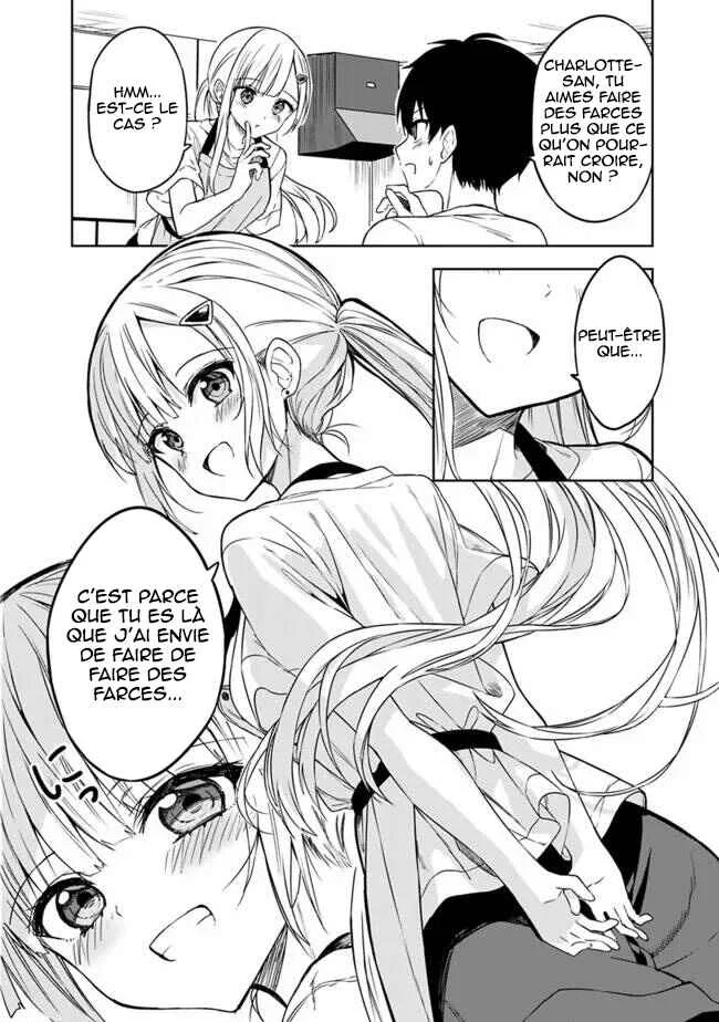 Maigo ni Natteita Youjo wo Tasuketara, Otonari ni Sumu Bishoujo Ryuugakusei ga Ie ni Asobi ni Kuru you ni Natta Ken ni Tsuite Chapitre 4 - Page 7