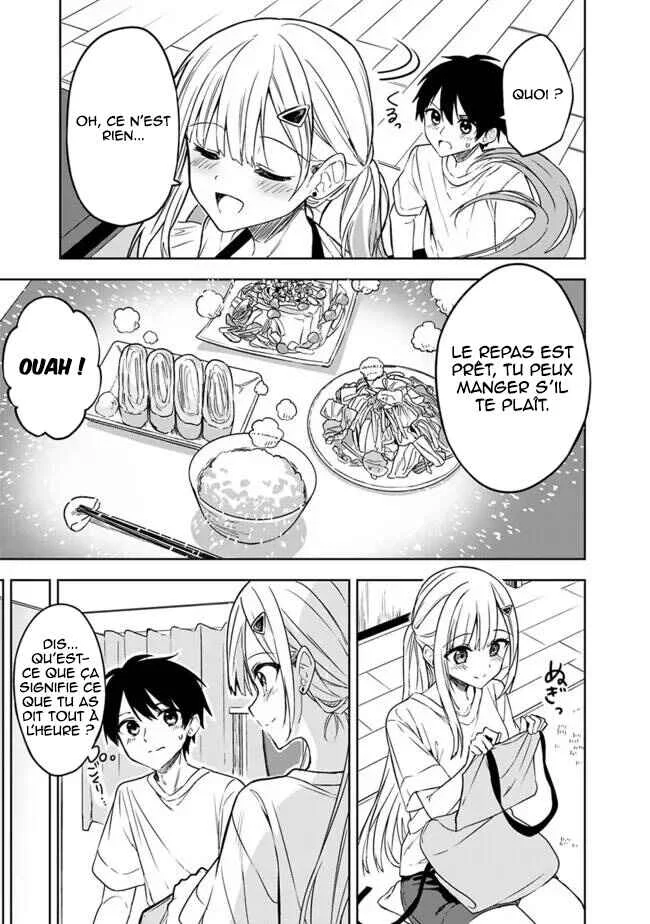 Maigo ni Natteita Youjo wo Tasuketara, Otonari ni Sumu Bishoujo Ryuugakusei ga Ie ni Asobi ni Kuru you ni Natta Ken ni Tsuite Chapitre 4 - Page 8