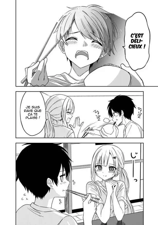 Maigo ni Natteita Youjo wo Tasuketara, Otonari ni Sumu Bishoujo Ryuugakusei ga Ie ni Asobi ni Kuru you ni Natta Ken ni Tsuite Chapitre 4 - Page 9