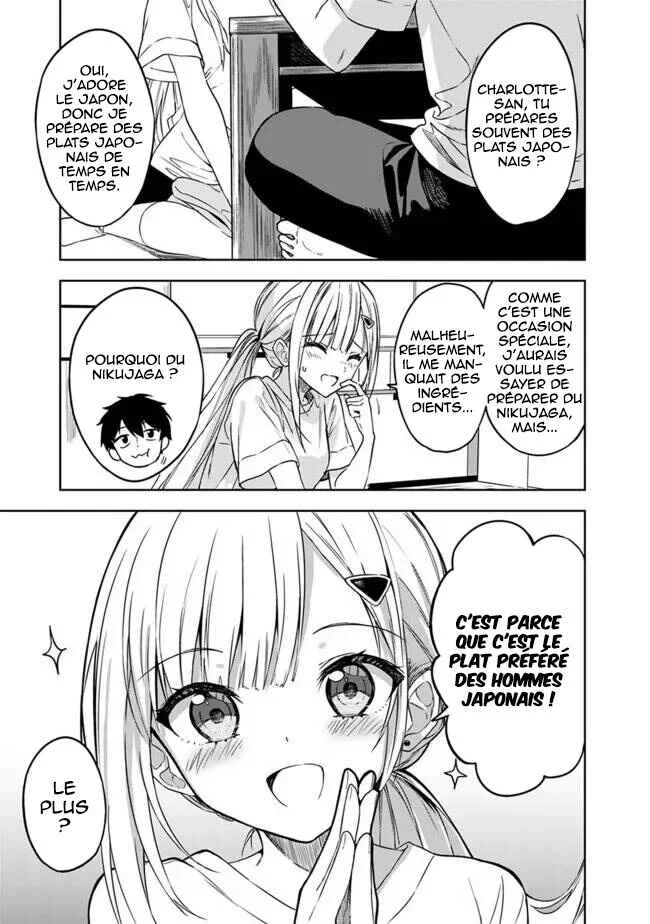 Maigo ni Natteita Youjo wo Tasuketara, Otonari ni Sumu Bishoujo Ryuugakusei ga Ie ni Asobi ni Kuru you ni Natta Ken ni Tsuite Chapitre 4 - Page 10
