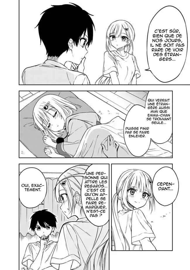 Maigo ni Natteita Youjo wo Tasuketara, Otonari ni Sumu Bishoujo Ryuugakusei ga Ie ni Asobi ni Kuru you ni Natta Ken ni Tsuite Chapitre 4 - Page 13