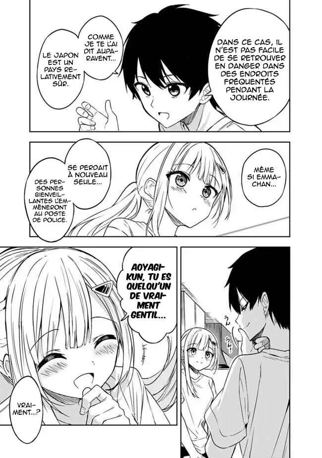 Maigo ni Natteita Youjo wo Tasuketara, Otonari ni Sumu Bishoujo Ryuugakusei ga Ie ni Asobi ni Kuru you ni Natta Ken ni Tsuite Chapitre 4 - Page 14