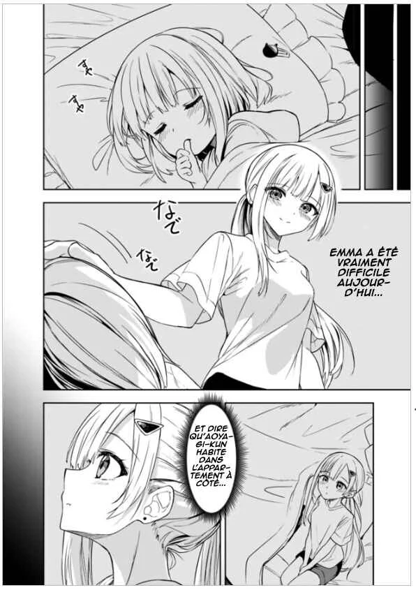 Maigo ni Natteita Youjo wo Tasuketara, Otonari ni Sumu Bishoujo Ryuugakusei ga Ie ni Asobi ni Kuru you ni Natta Ken ni Tsuite Chapitre 5 - Page 5