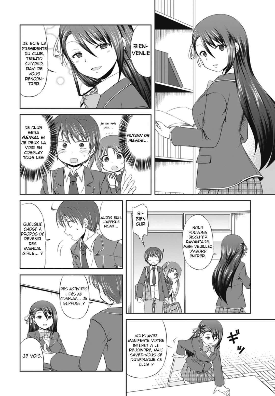 MajiTora! Chapitre 1: Bienvenue au Club des Magical Girls ! - Page 9