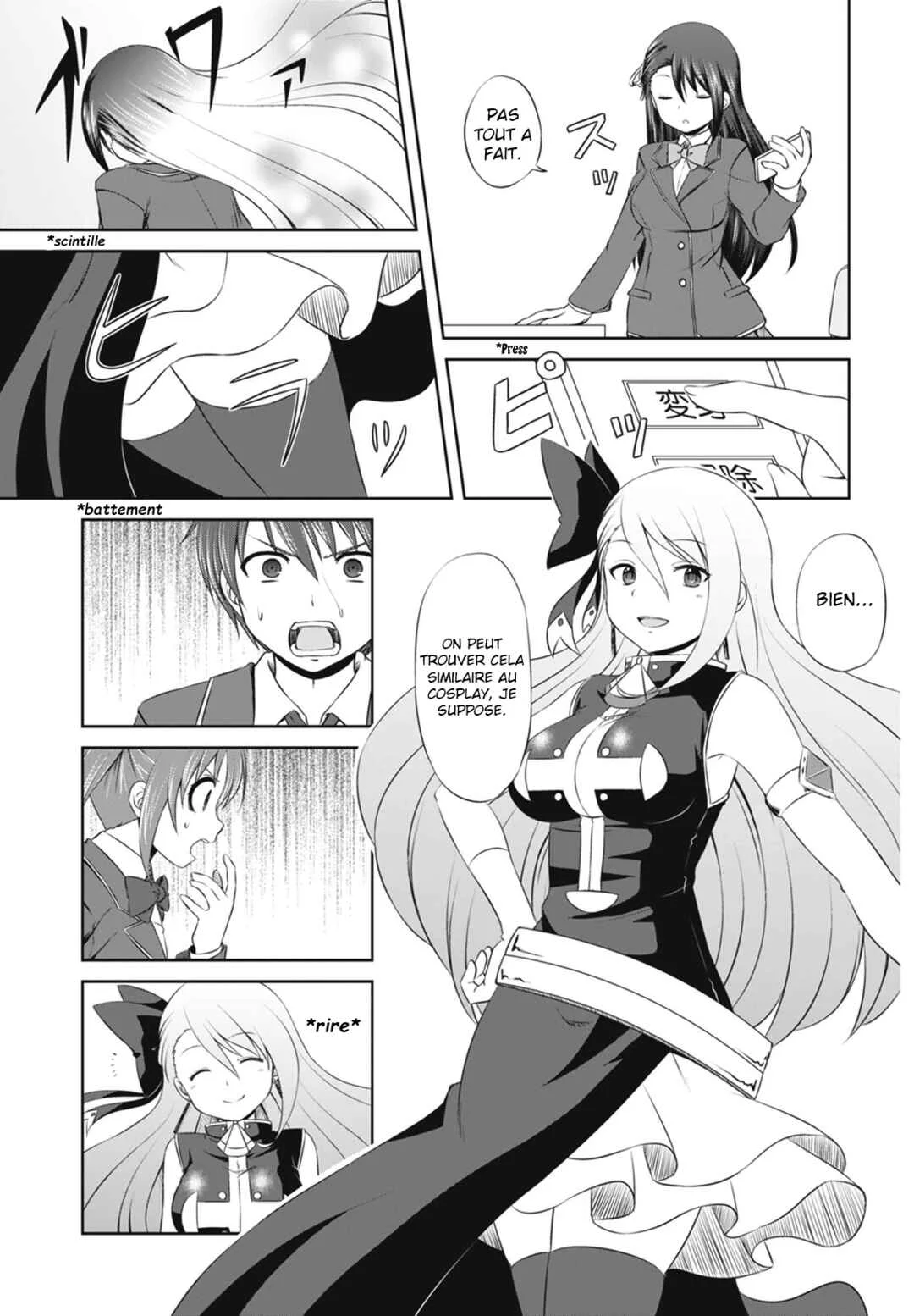 MajiTora! Chapitre 1: Bienvenue au Club des Magical Girls ! - Page 10
