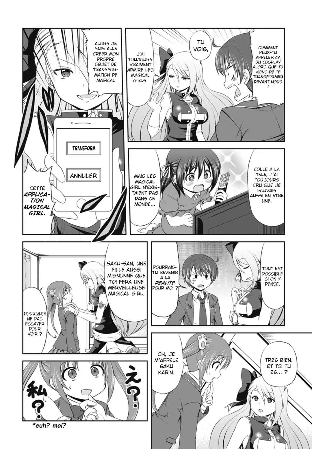 MajiTora! Chapitre 1: Bienvenue au Club des Magical Girls ! - Page 11