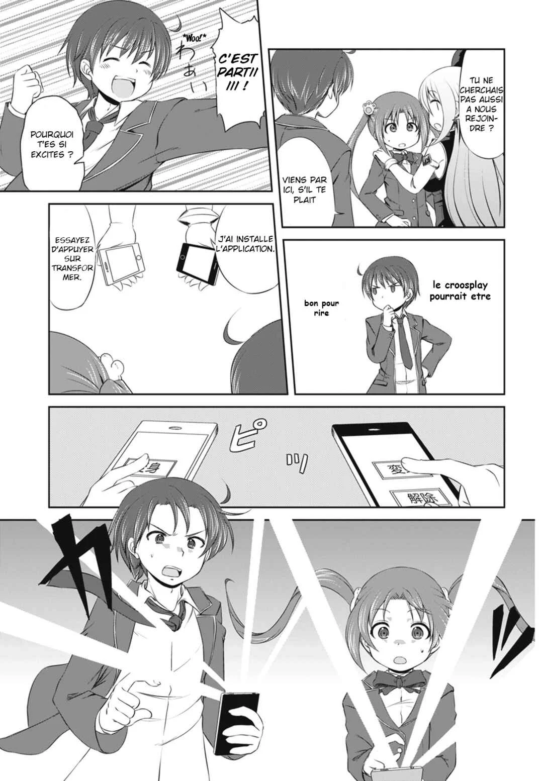 MajiTora! Chapitre 1: Bienvenue au Club des Magical Girls ! - Page 12